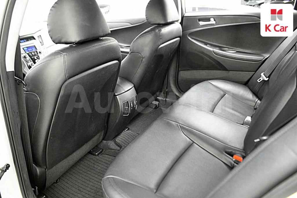2016 HYUNDAI YF SONATA THE BRILLIANT LPI SMART - 11
