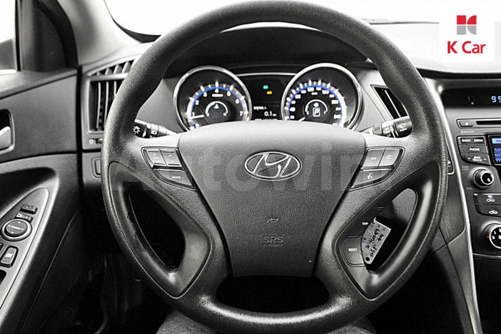 2016 HYUNDAI YF SONATA THE BRILLIANT LPI SMART - 13