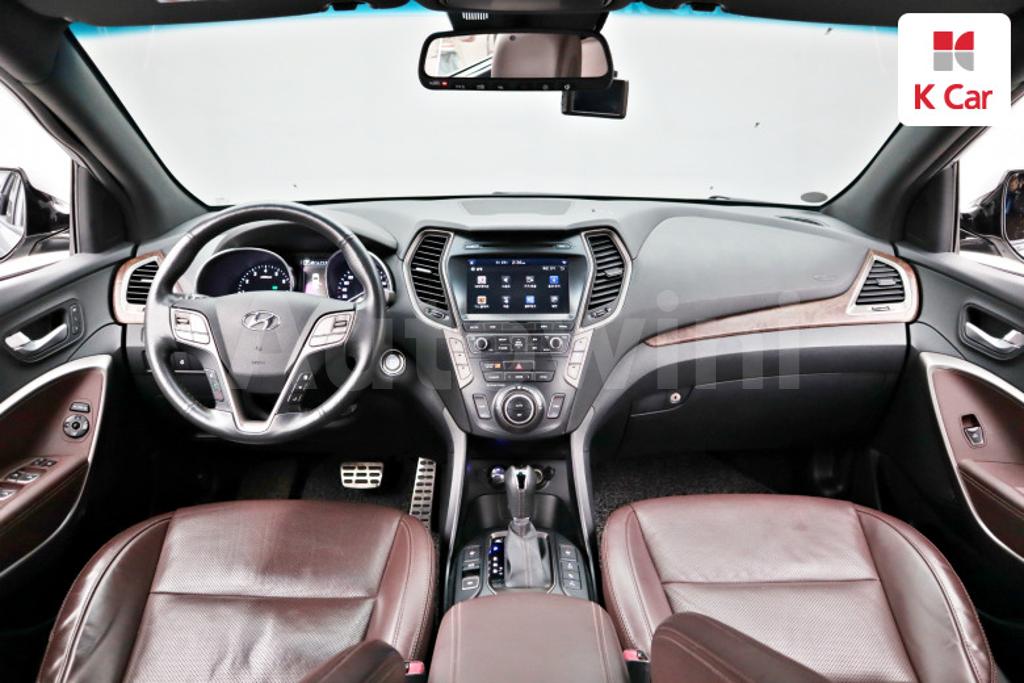 KMHSR81FDJU292358 2018 HYUNDAI  MAXCRUZ GASOLINE 3.3 4WD-5