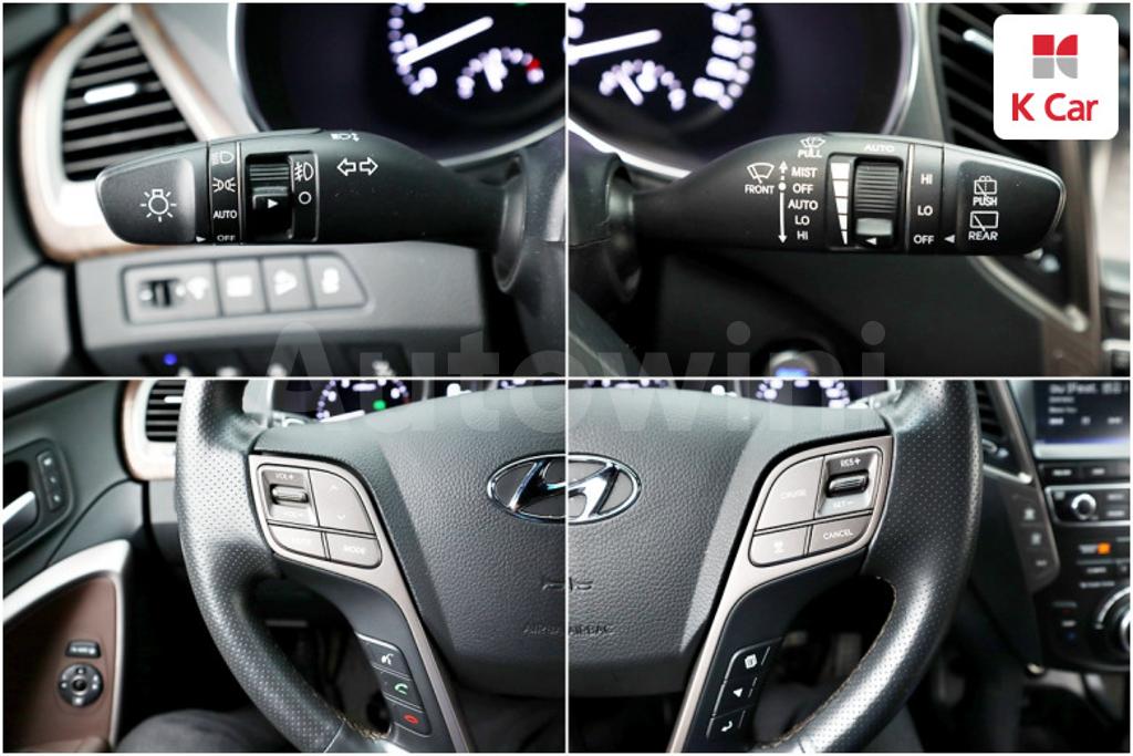 2018 HYUNDAI  MAXCRUZ GASOLINE 3.3 4WD - 8