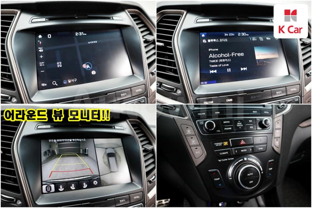 2018 HYUNDAI  MAXCRUZ GASOLINE 3.3 4WD - 10