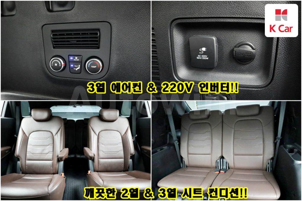 2018 HYUNDAI  MAXCRUZ GASOLINE 3.3 4WD - 14