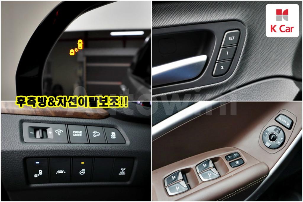 2018 HYUNDAI  MAXCRUZ GASOLINE 3.3 4WD - 16