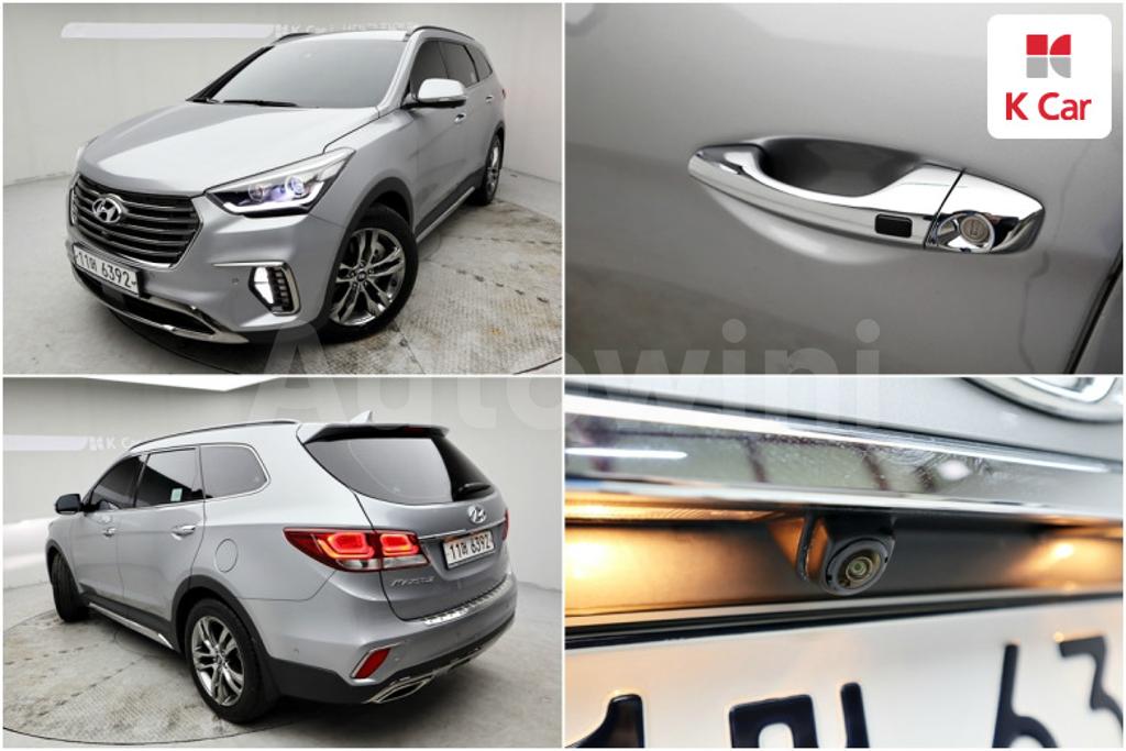 2018 HYUNDAI  MAXCRUZ GASOLINE 3.3 4WD - 18
