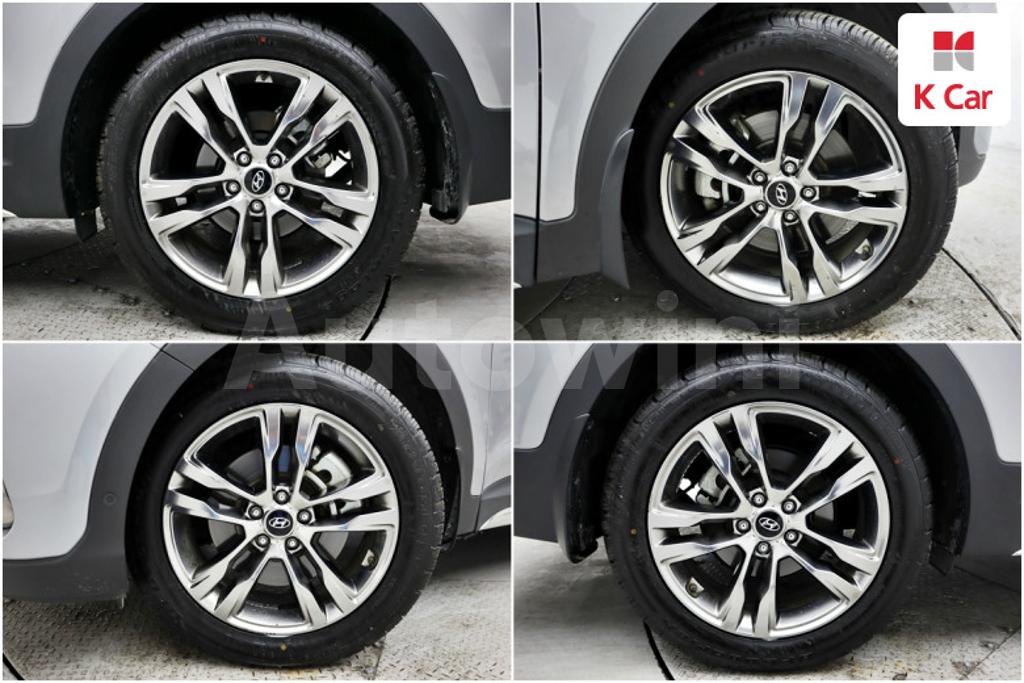 2018 HYUNDAI  MAXCRUZ GASOLINE 3.3 4WD - 19