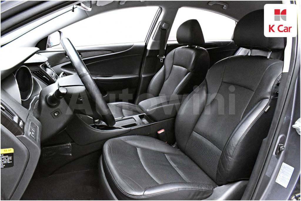 2013 HYUNDAI YF SONATA THE BRILLIANT CVVL SMART - 8