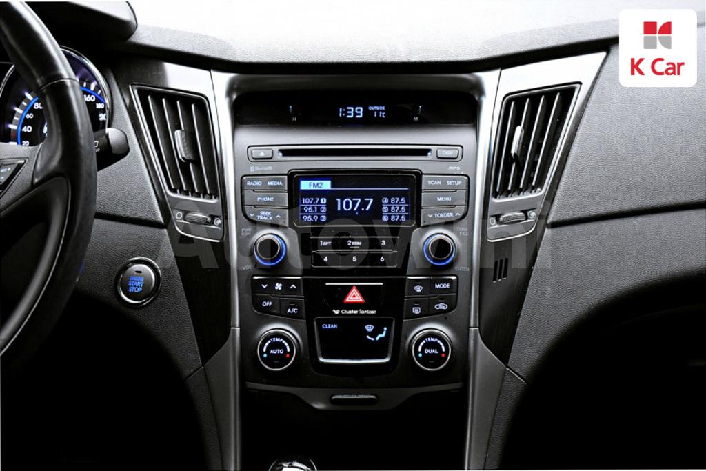 2013 HYUNDAI YF SONATA THE BRILLIANT CVVL SMART - 9
