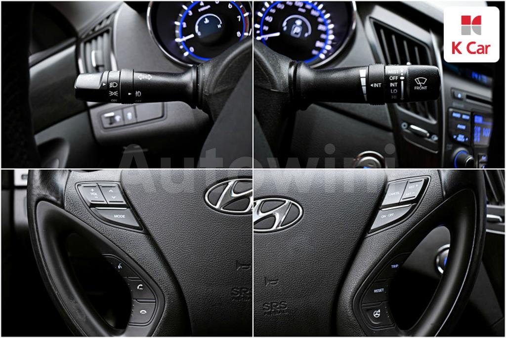 2013 HYUNDAI YF SONATA THE BRILLIANT CVVL SMART - 12