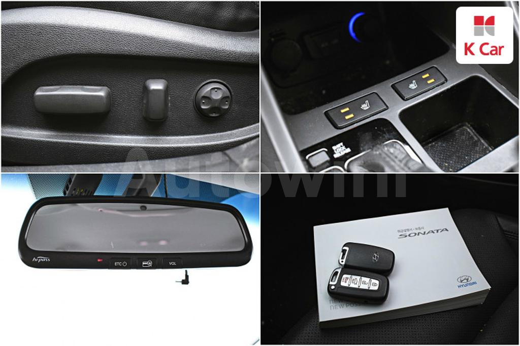 2013 HYUNDAI YF SONATA THE BRILLIANT CVVL SMART - 13