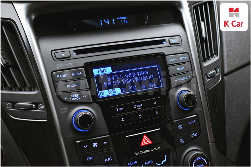 2013 HYUNDAI YF SONATA THE BRILLIANT CVVL SMART - 15