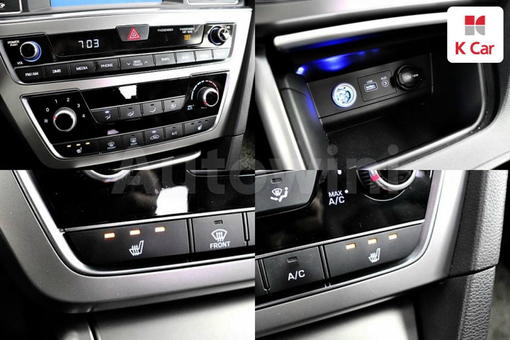 2016 HYUNDAI LF SONATA 1.7 DIESEL STYLE - 14