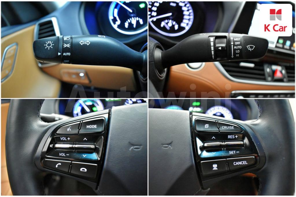 2019 HYUNDAI GRANDEUR IG HYBRID AZERA EXCLUSIVE - 17