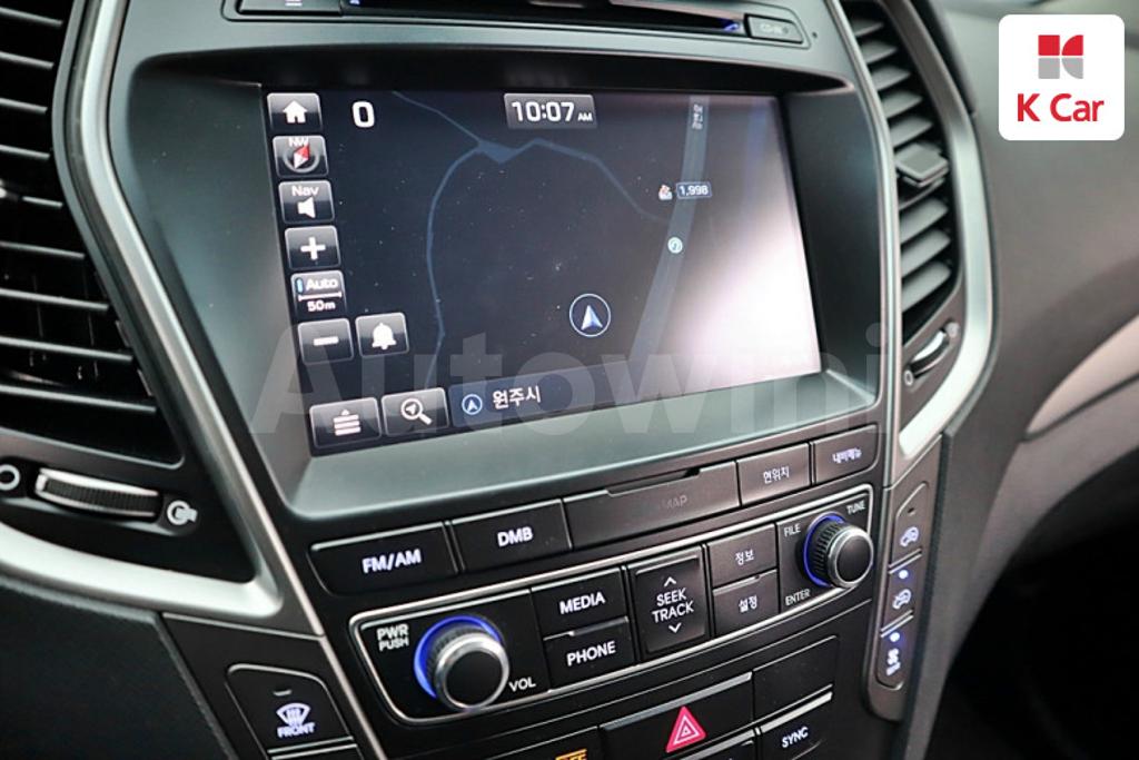 2017 HYUNDAI  MAXCRUZ GASOLINE 3.3 4WD - 11