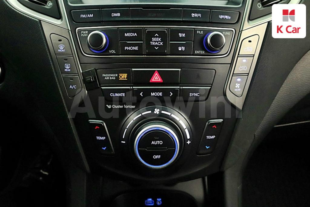 2017 HYUNDAI  MAXCRUZ GASOLINE 3.3 4WD - 13