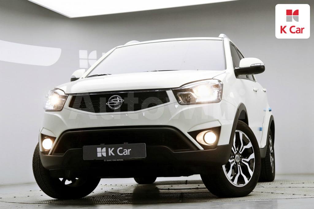 KPBBH2AW1HP247554 2017 SSANGYONG  KORANDO C 2.2 RX 2WD-2