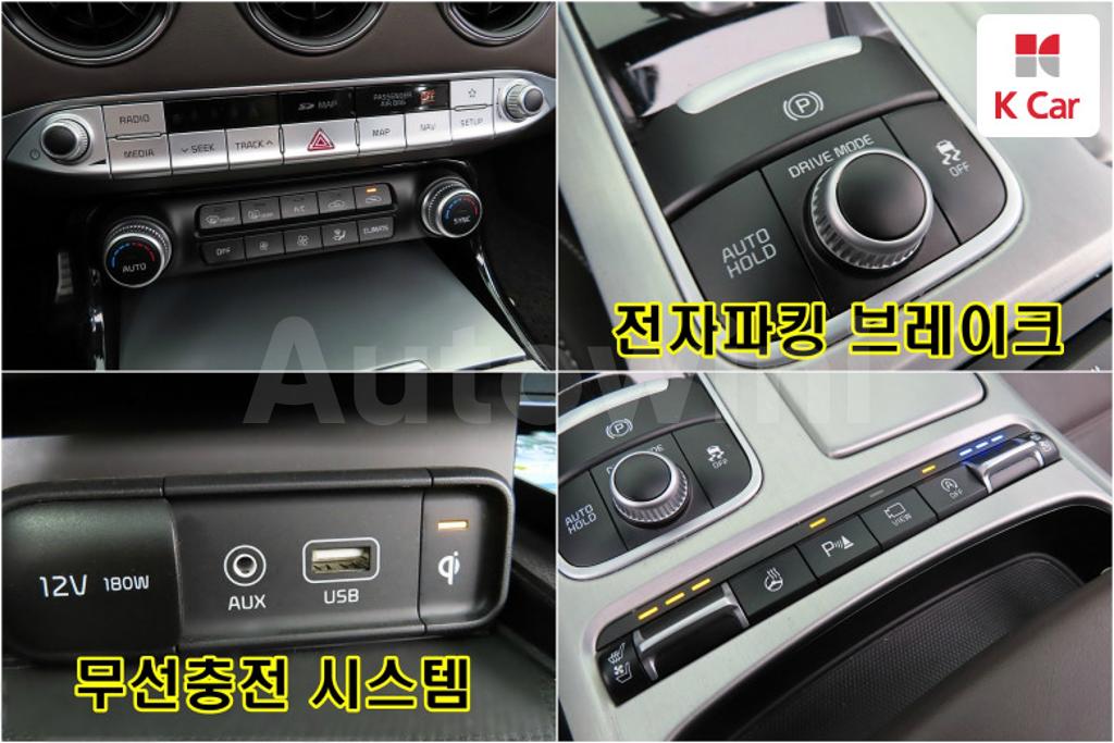2019 KIA STINGER 2.0 TURBO 2WD - 10
