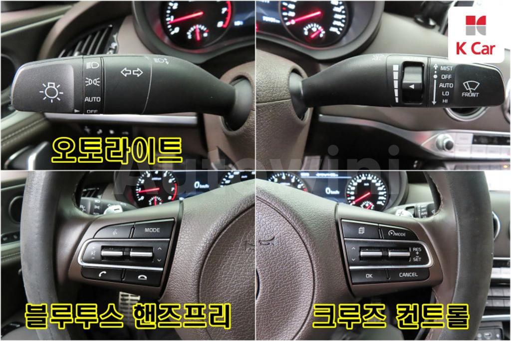 2019 KIA STINGER 2.0 TURBO 2WD - 14