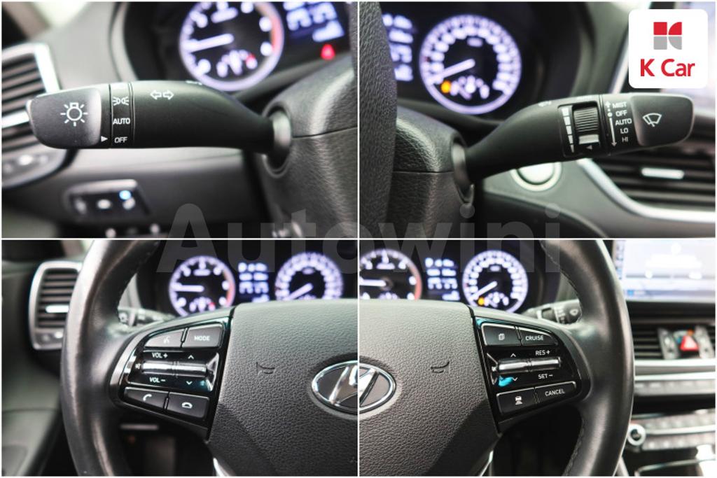 2018 HYUNDAI GRANDEUR IG AZERA 2.2 DIESEL PREMIUM - 9