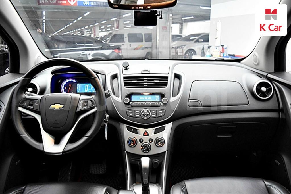KLABA76BDEB729705 2014 GM DAEWOO (CHEVROLET) TRAX 1.4 LTZ-5