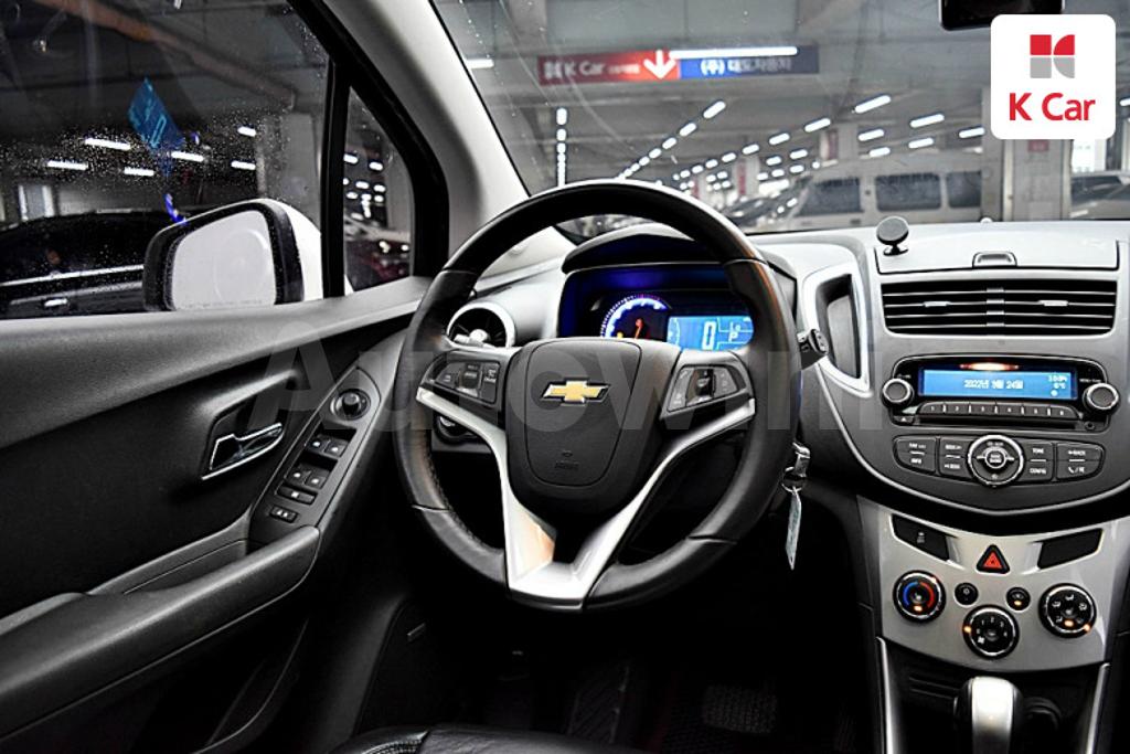 2014 GM DAEWOO (CHEVROLET) TRAX 1.4 LTZ - 7