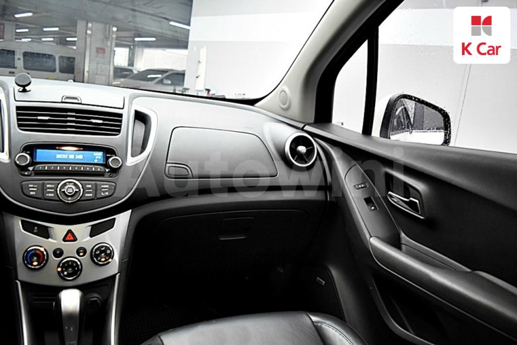 2014 GM DAEWOO (CHEVROLET) TRAX 1.4 LTZ - 8