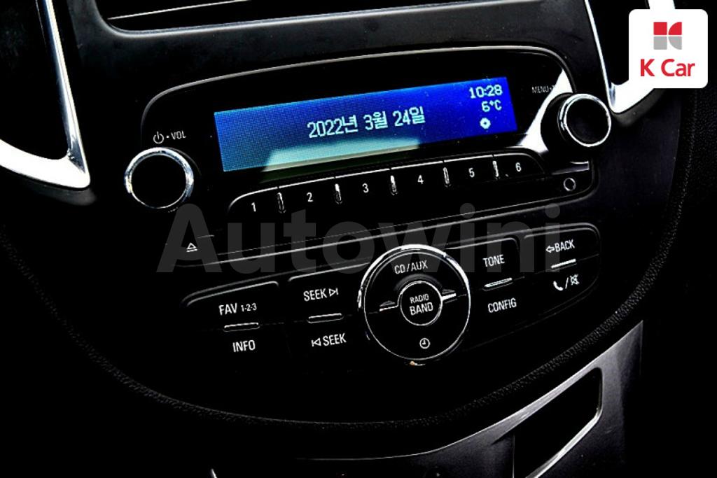 2014 GM DAEWOO (CHEVROLET) TRAX 1.4 LTZ - 9