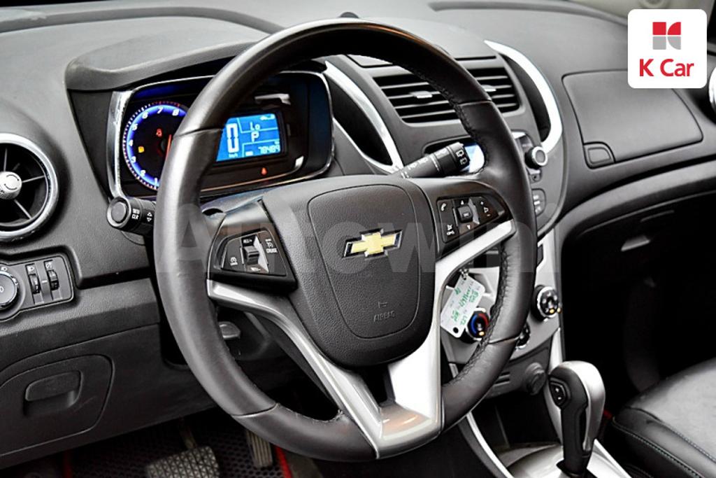 2014 GM DAEWOO (CHEVROLET) TRAX 1.4 LTZ - 13
