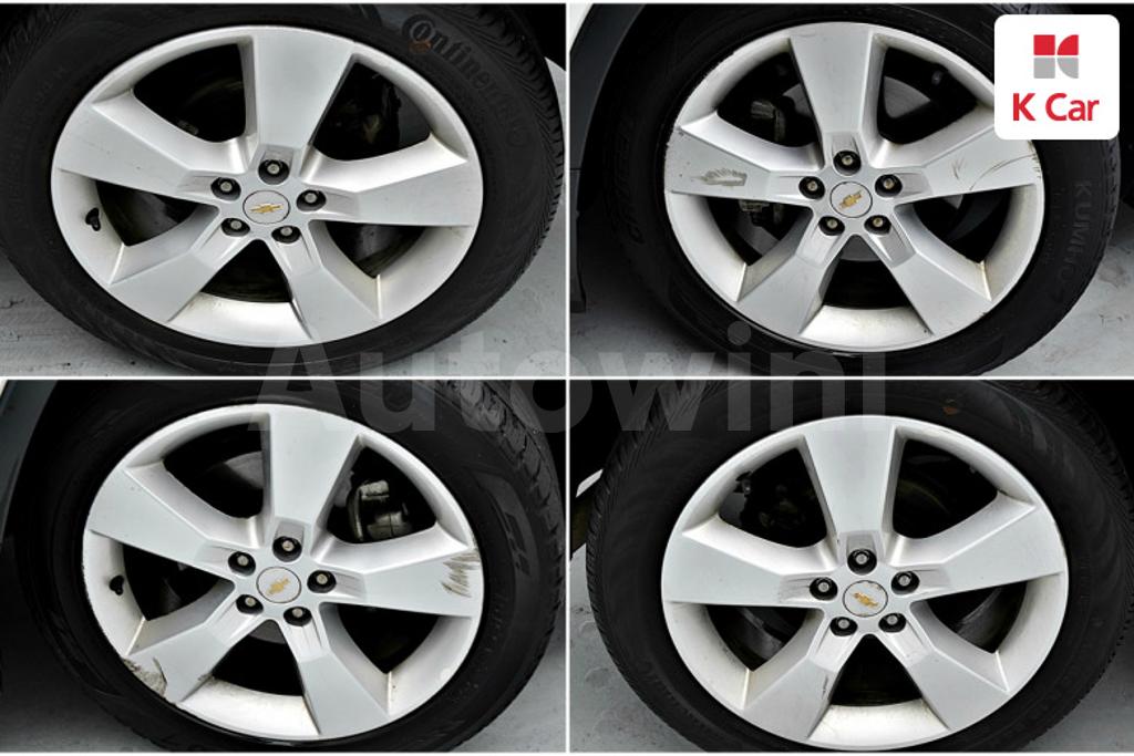 2014 GM DAEWOO (CHEVROLET) TRAX 1.4 LTZ - 18