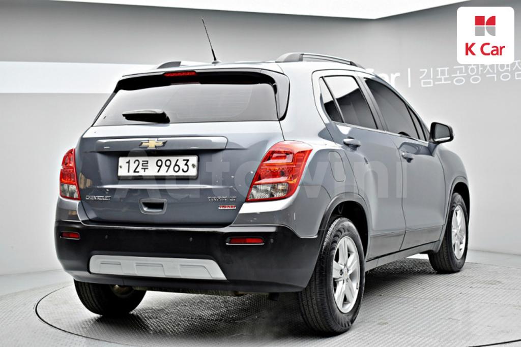 2015 GM DAEWOO (CHEVROLET) TRAX 1.4 LT - 2