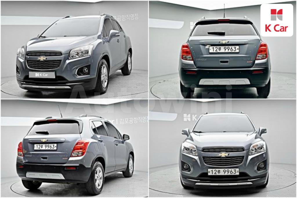 2015 GM DAEWOO (CHEVROLET) TRAX 1.4 LT - 5