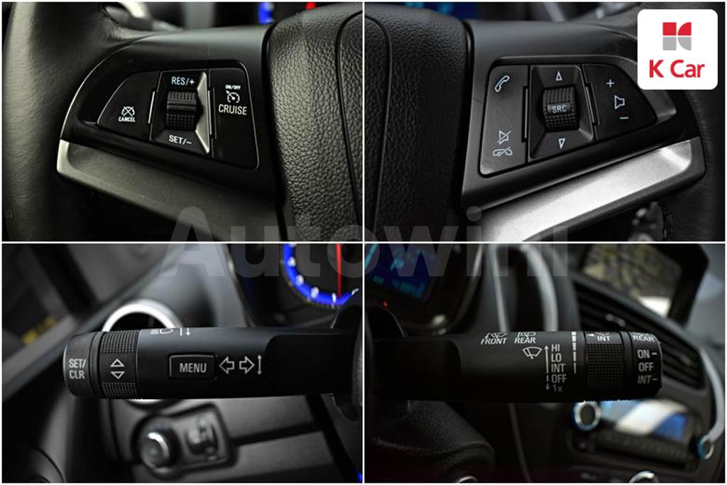 2015 GM DAEWOO (CHEVROLET) TRAX 1.4 LT - 14