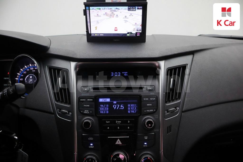 2013 HYUNDAI YF SONATA THE BRILLIANT LPI SMART - 10