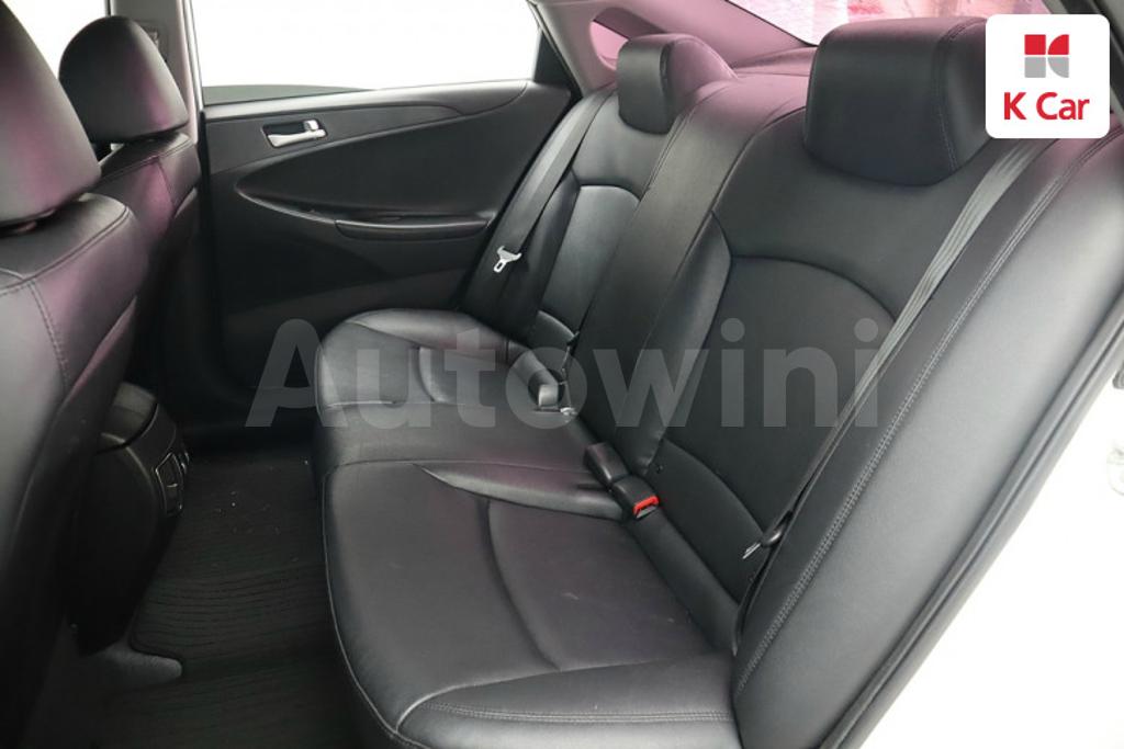 2013 HYUNDAI YF SONATA THE BRILLIANT LPI SMART - 14