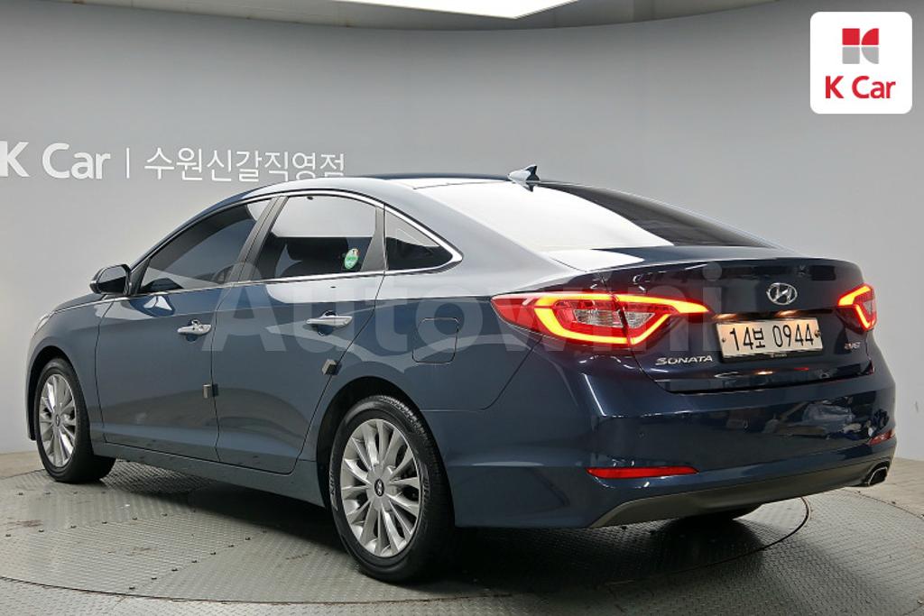 2016 HYUNDAI LF SONATA 1.7 DIESEL SMART - 7