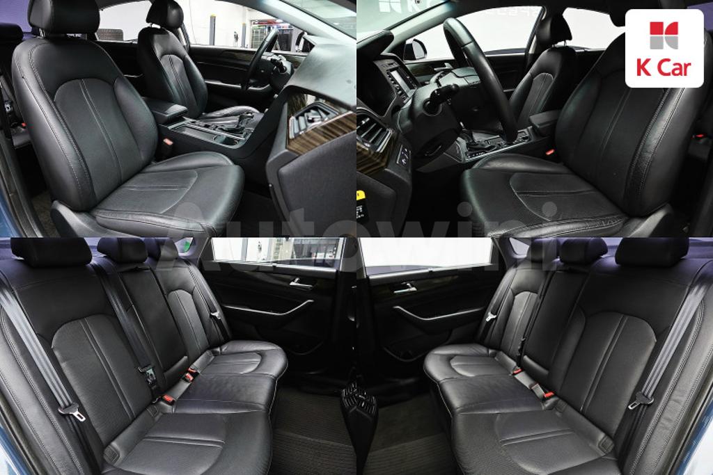 2016 HYUNDAI LF SONATA 1.7 DIESEL SMART - 8