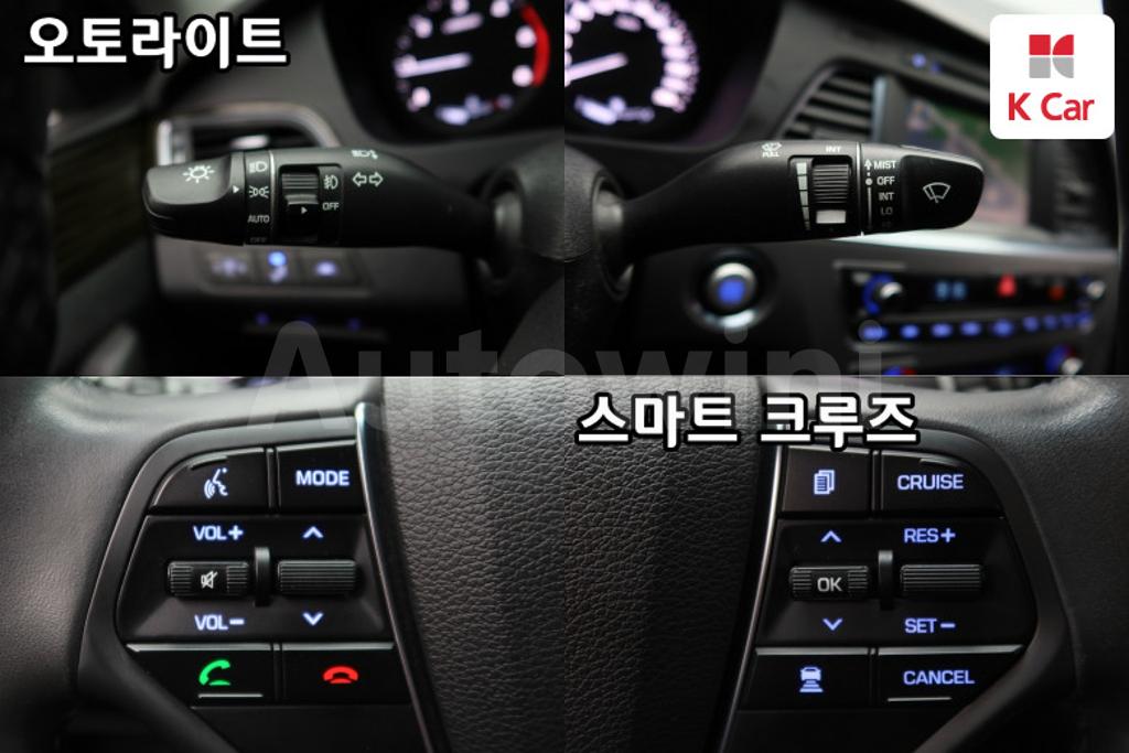 2016 HYUNDAI LF SONATA 1.7 DIESEL SMART - 11