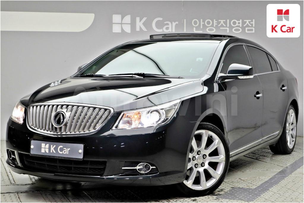 KLAPA69CDBB015626 2011 GM DAEWOO (CHEVROLET) ALPHEON EL300-0
