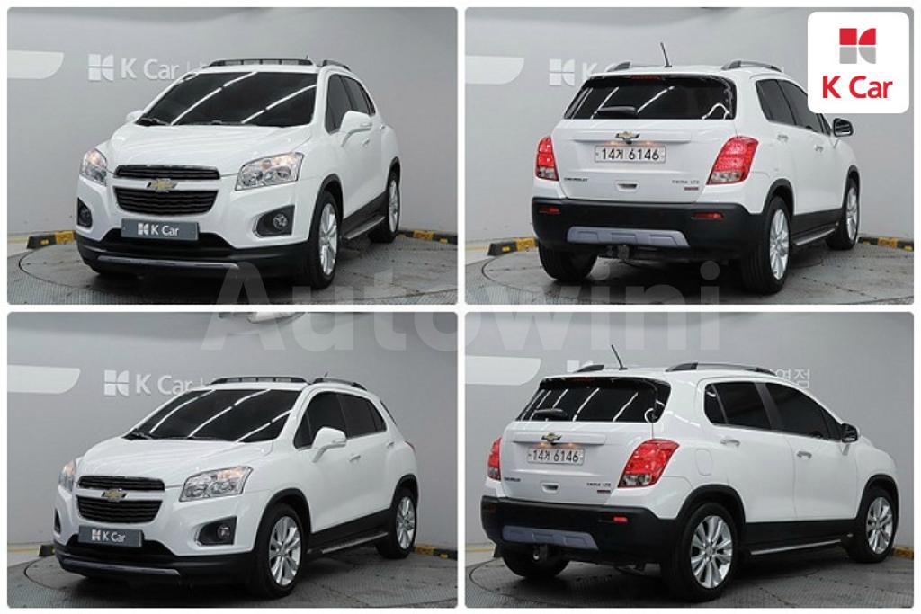 2015 GM DAEWOO (CHEVROLET) TRAX 1.4 LTZ - 6