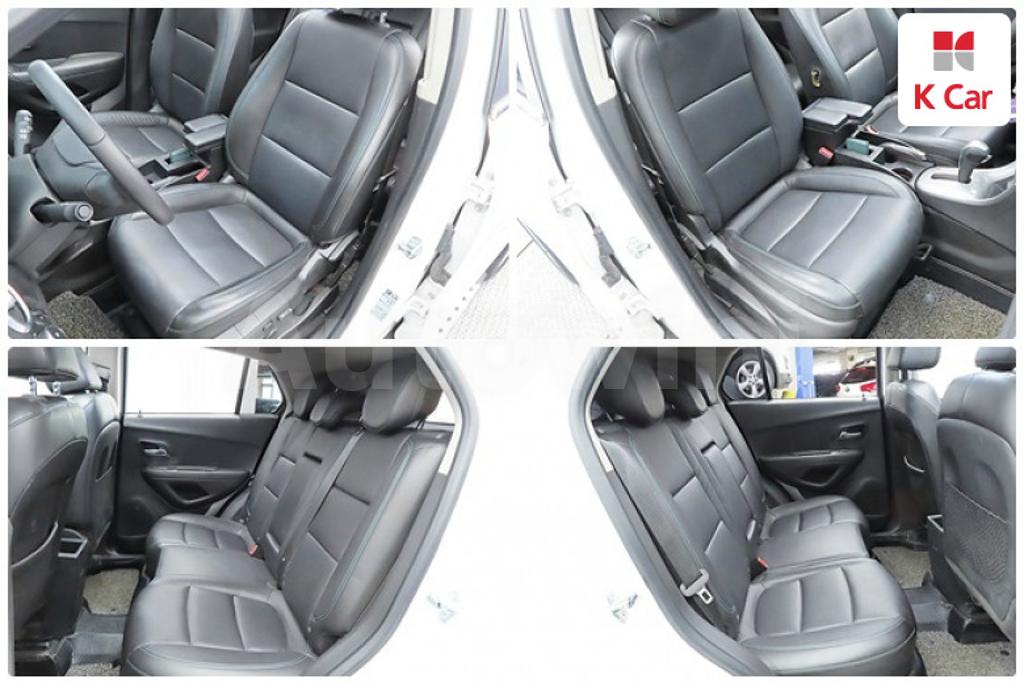 2015 GM DAEWOO (CHEVROLET) TRAX 1.4 LTZ - 8