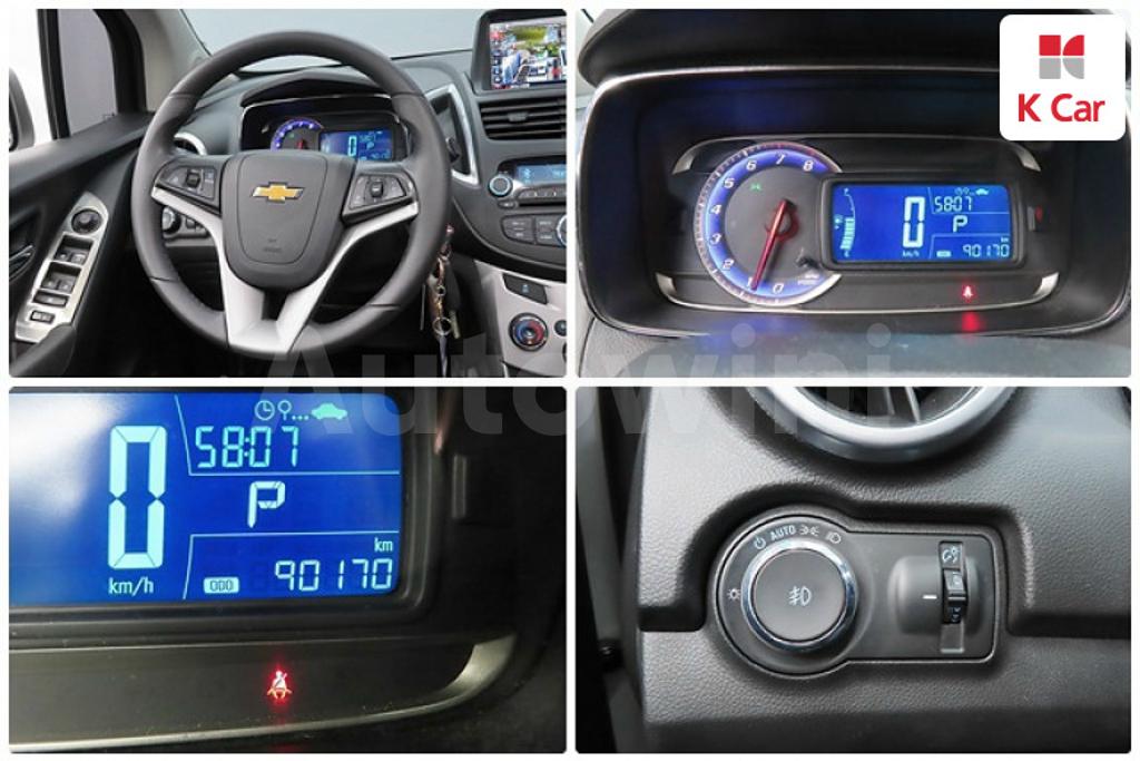 2015 GM DAEWOO (CHEVROLET) TRAX 1.4 LTZ - 9