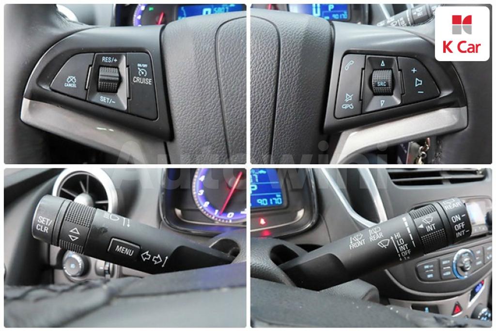 2015 GM DAEWOO (CHEVROLET) TRAX 1.4 LTZ - 10