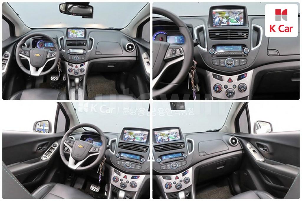 2015 GM DAEWOO (CHEVROLET) TRAX 1.4 LTZ - 11
