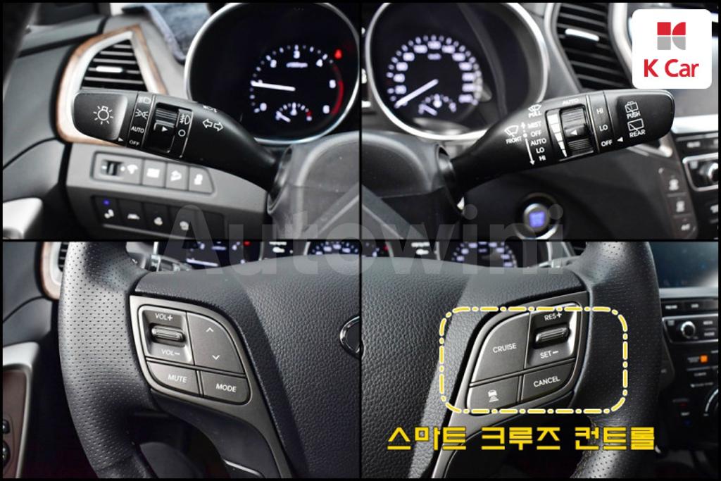 2017 HYUNDAI  MAXCRUZ DIESEL 2.2 2WD - 8