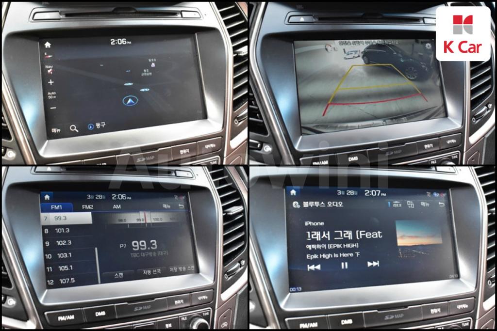 2017 HYUNDAI  MAXCRUZ DIESEL 2.2 2WD - 10