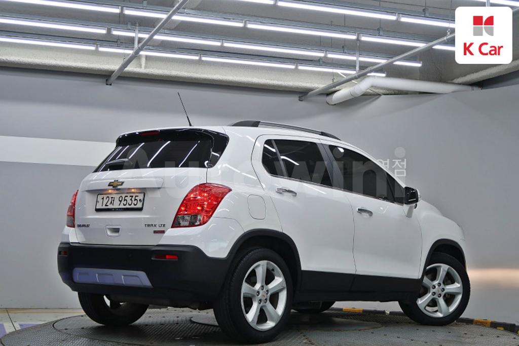 2015 GM DAEWOO (CHEVROLET) TRAX 1.4 LTZ - 4