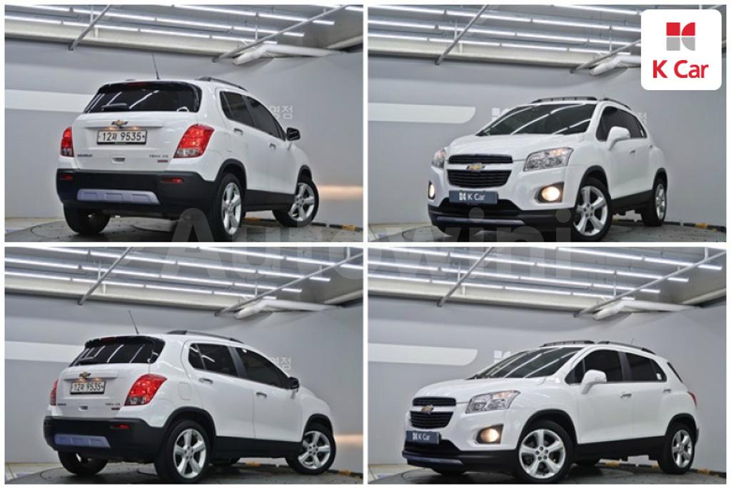 2015 GM DAEWOO (CHEVROLET) TRAX 1.4 LTZ - 5