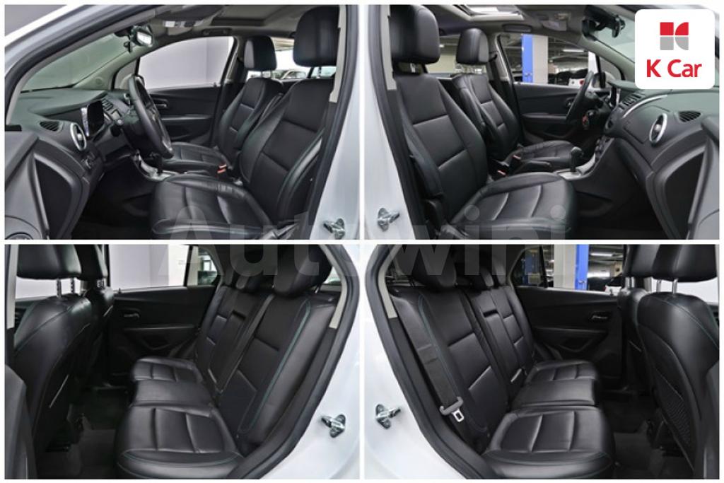 2015 GM DAEWOO (CHEVROLET) TRAX 1.4 LTZ - 6