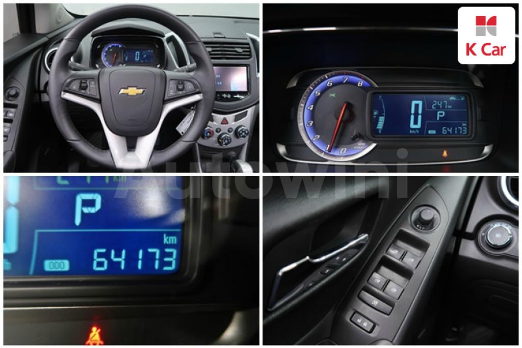 2015 GM DAEWOO (CHEVROLET) TRAX 1.4 LTZ - 7