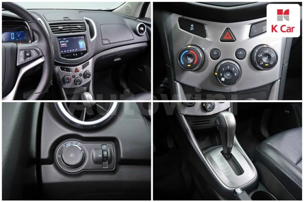 2015 GM DAEWOO (CHEVROLET) TRAX 1.4 LTZ - 9