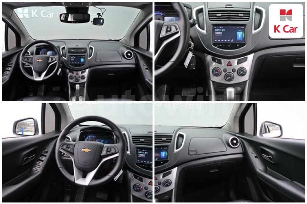 2015 GM DAEWOO (CHEVROLET) TRAX 1.4 LTZ - 11